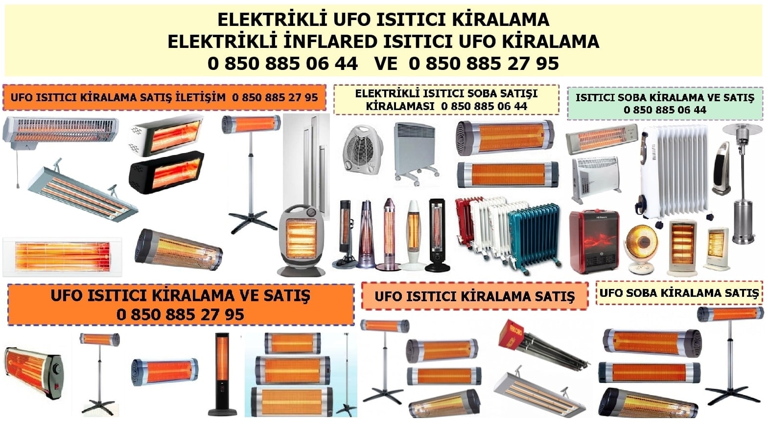 Adana Elektrikli ufo ısıtıcı satışı kiralaması imalat satış kiralama
