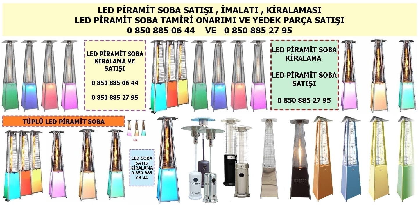 Adana Led piramit soba sat kiralamas tamir yedek para onarm